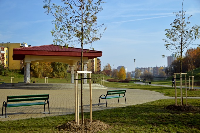 Park Jana Pawła II, Czuby, Lublin